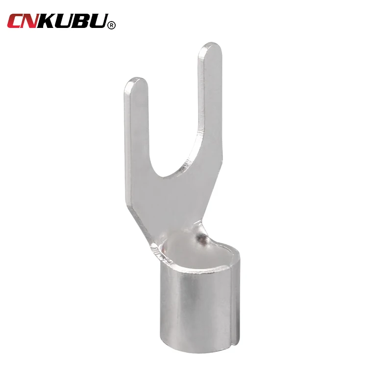 【 100 PCS】 Conector de terminal OTUT 0,5-4 mm 2 fios de crimpagem conexão rápida terminal isolado prensado a frio