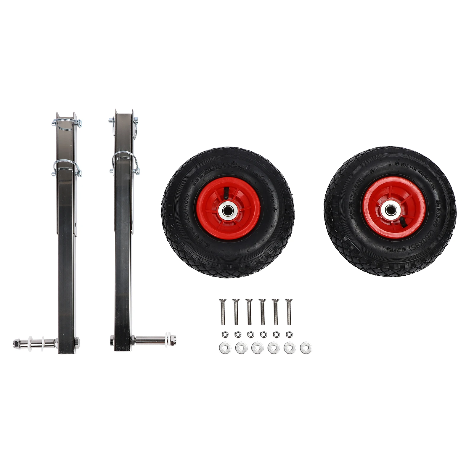 

Надувная лодка, колесо для запуска поцевы, емкость 600 фунтов, комплект колес для запуска лодки, простая установка для лодки, каноэ, парусника