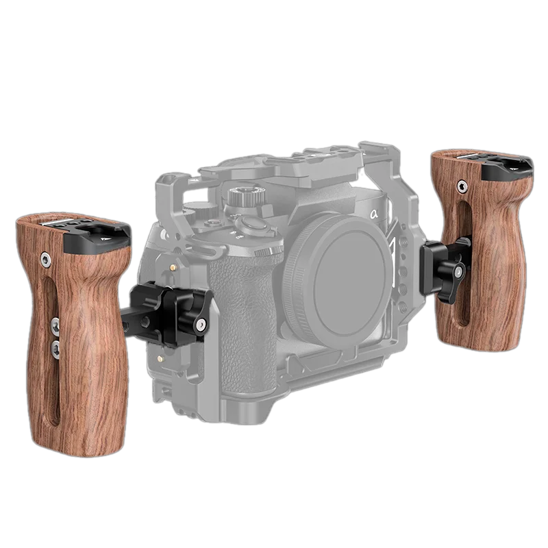 1 x Mini-Seitengriff mit Kaltschuh-Schnittstelle und 1/4 Zoll-20-Schraubhalterung für DSLR/Digitalkamerakäfig – Detail 21
