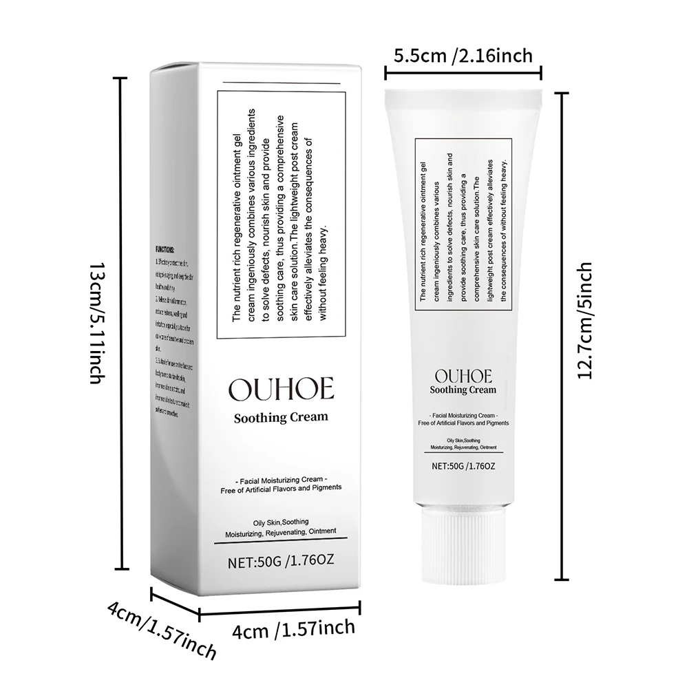 345 Relief Cream Multi-layered Moisture Protective-Shields Cream Gentle Smoothing Cream for All Skin Intensives Repair Cream