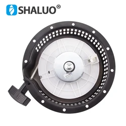 186F 186FA 192F Good Double Catch Diesel Generator Recoil Starter Electric Genset Engine Pull Starter Assembly Spare Parts