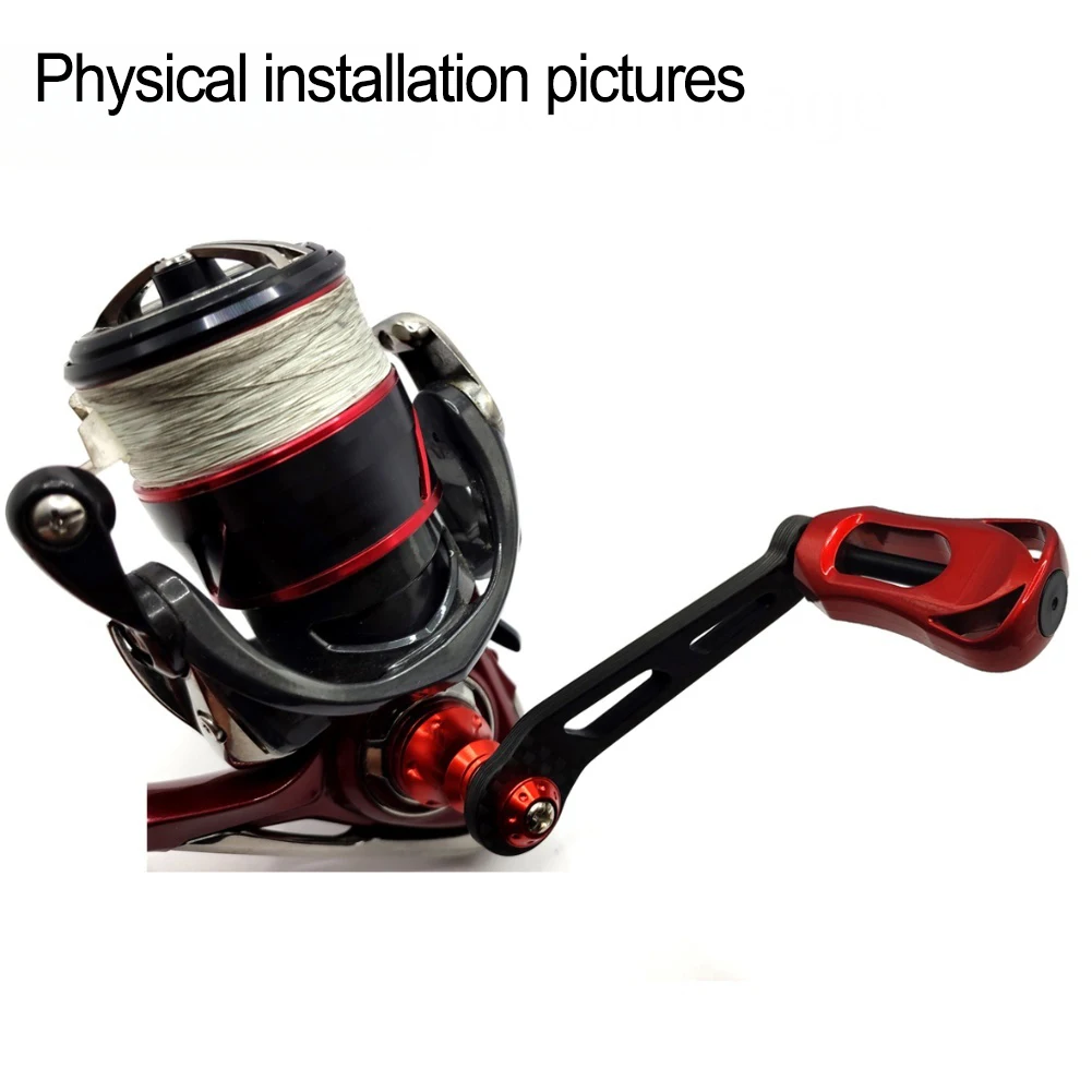 

Горячая распродажа: Ручка для спиннинговой катушки DAIWA FUEGO, 70 мм, из углеродного волокна, сменная, практичная запчасть