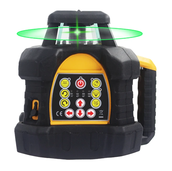 

Best Sell Professional Tool Anti-shocking Self-leveling 360 Laser Level Measure for Flooring From China