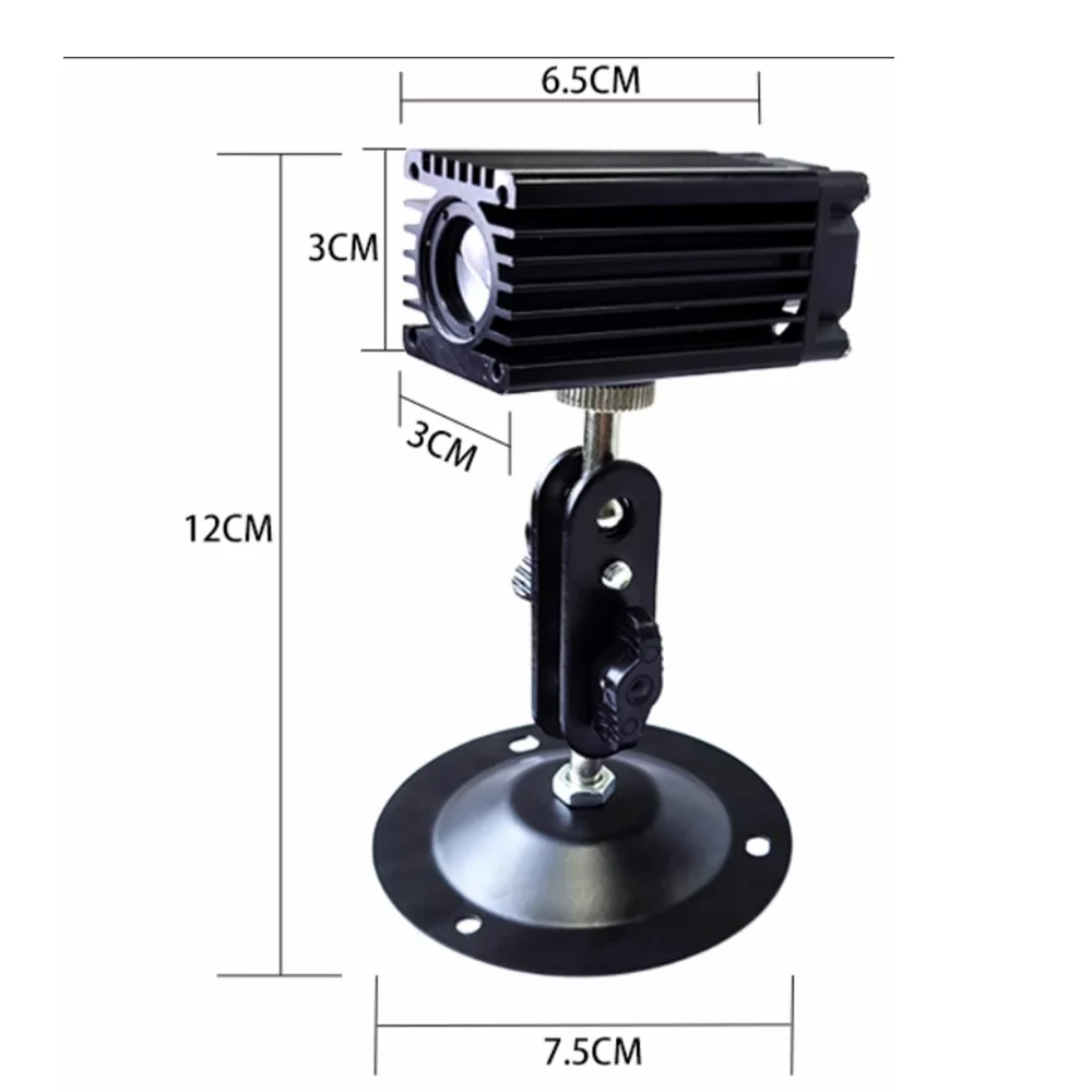 Рисунок 4 - Грубый свет 520 нм Зеленый/450