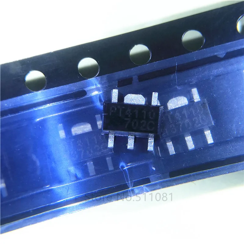 10PCS PT4110 PT4110B89E SOT-89-5 LED Driver Chip  PT4115  PT4115B89E