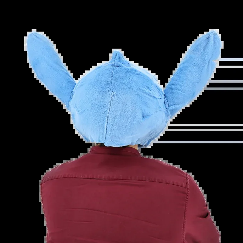 

Cy2025 Стежка! Фильм Лило и Стич Косплей Полная голова Мультяшные маски Шлемы Kawaii Плюшевая латексная маска Хэллоуин Реквизит для вечеринки