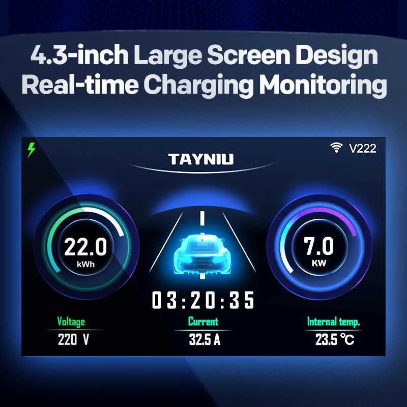Tayniu 7KW Ev Charg…