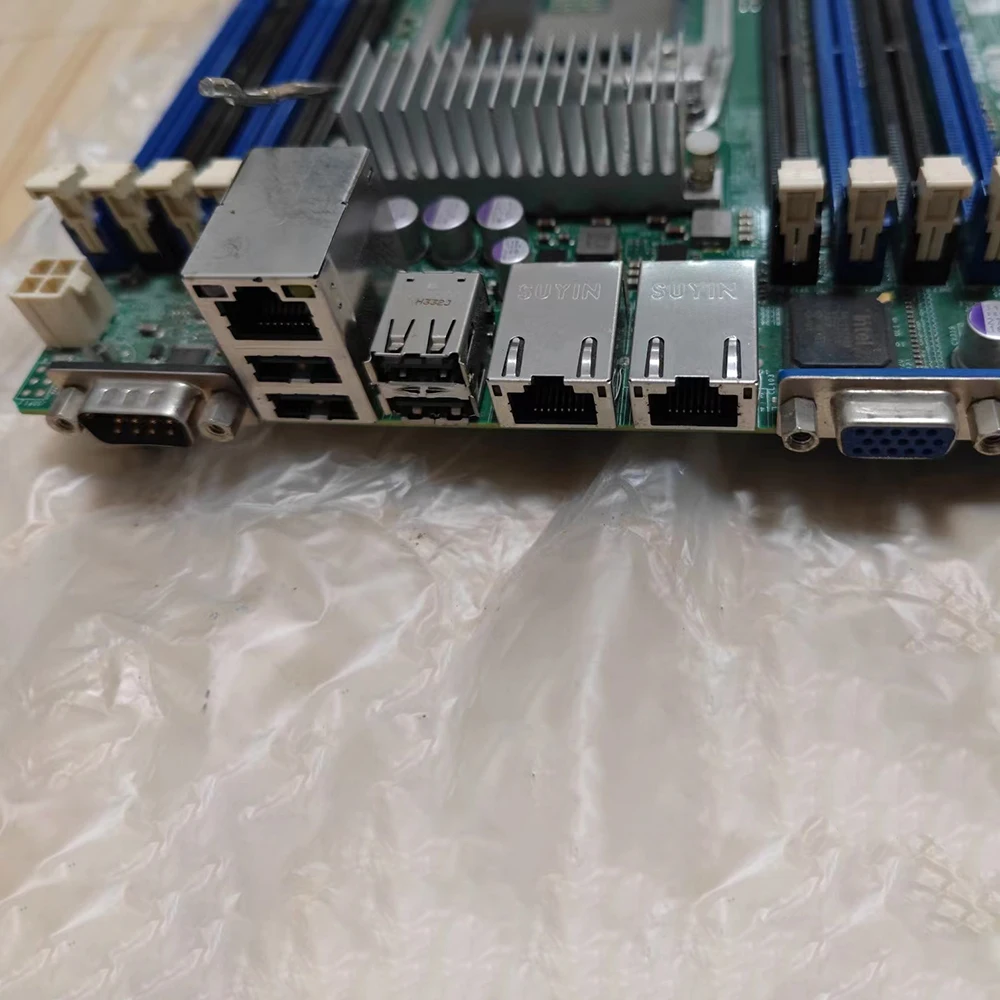 Server Motherboard LGA2011 DDR3 Xeon E5-2600 V1/V2 Family For Supermicro X9DRW-3F