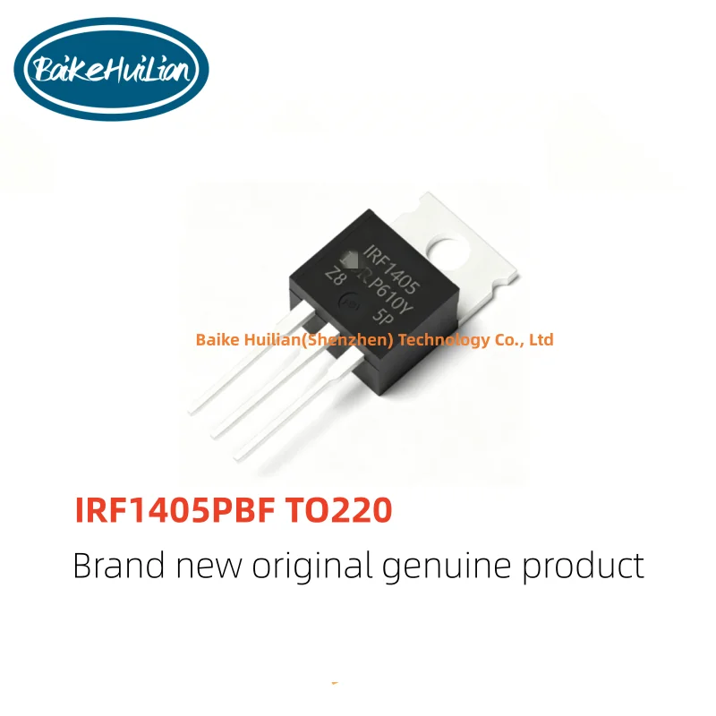 10pcs/lot IRF1405PBF IRF1405 TO-220, brand new original imported 55V 160A MOSFET