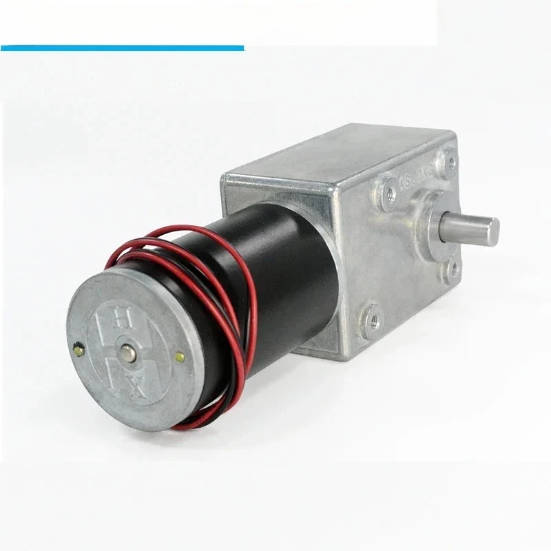 

A5882-45 Turbo Worm Reduction Motor DC Carbon Brush 24V High Torque Low Speed Self locking Motor