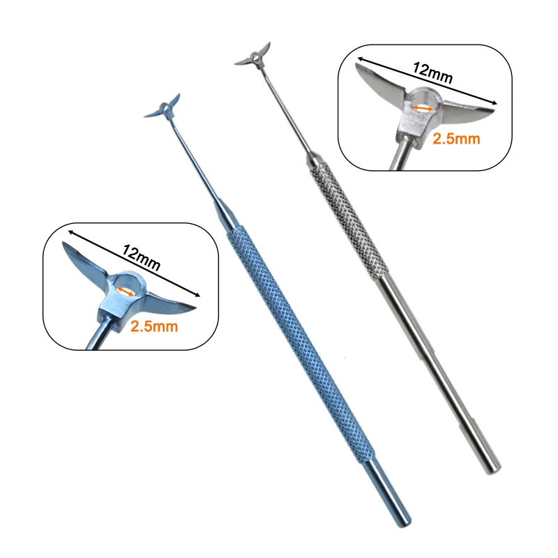 GREATLH Ophthalmic Cornee Marker Mikrochirurgisches Instrument Hornhautchirurgie Marker Instrument für Augenchirurgie