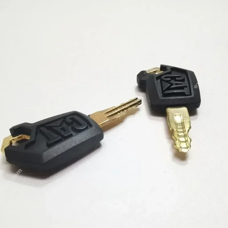 Excavator 5P8500  for E320 accessories, switch, universal key, heavy-duty equipment, ignition loader, bulldozer key2pcs