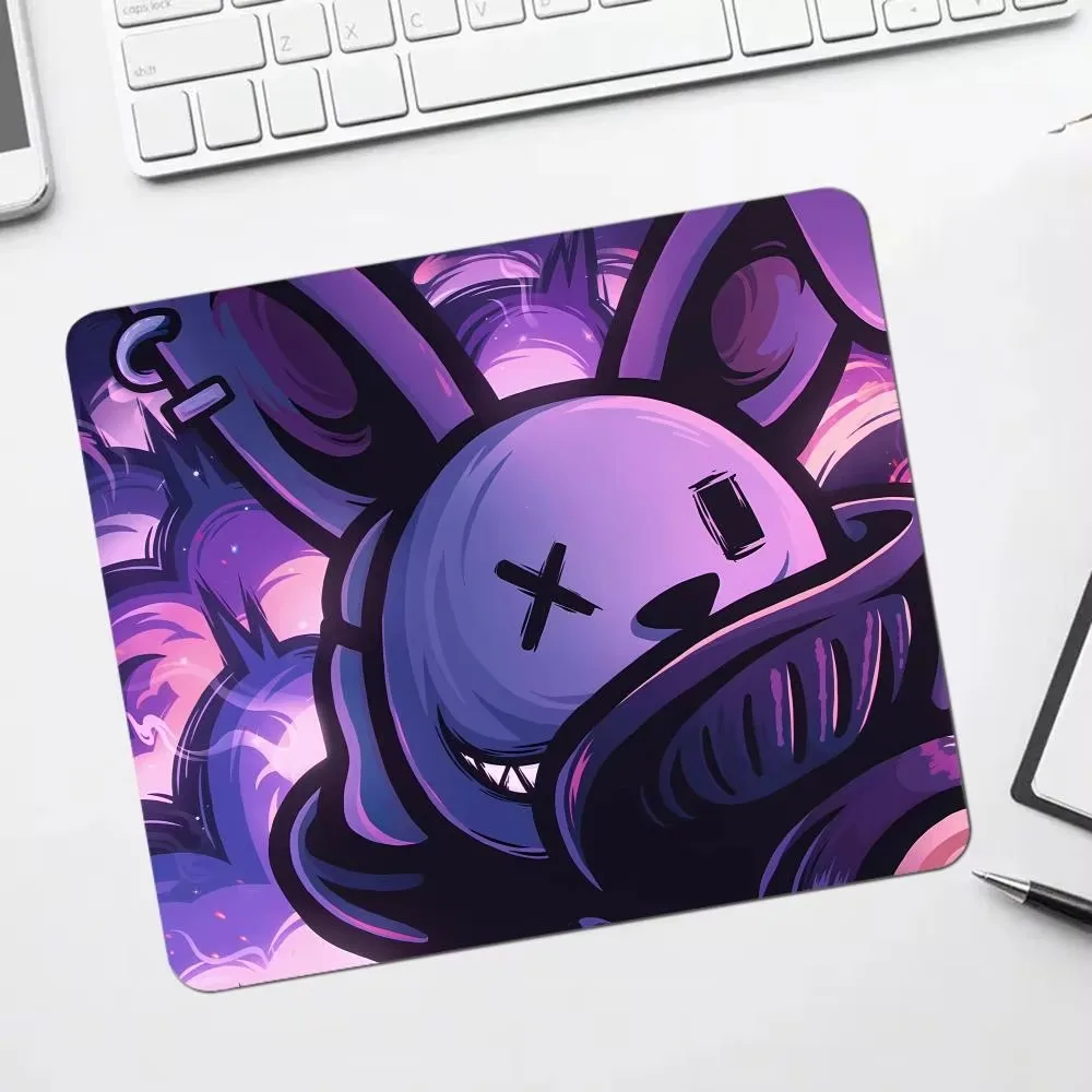 Rabbit Anime Escritorio Desk Gadgets Office  Desk Mat Large  All Size Edge Lock Rubber Mouse Pad 450x400 For E-sport Gamer