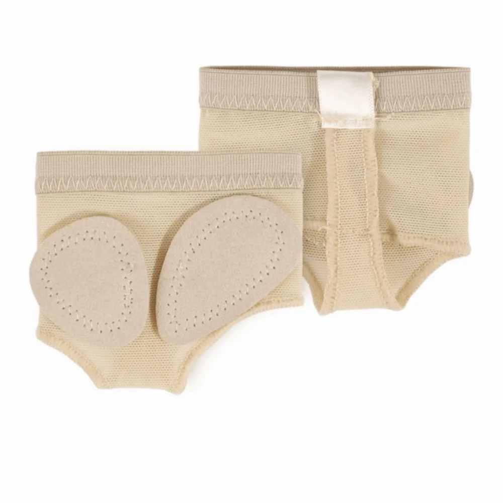 Non-Slip Dance Foot Pads Double Layer Anti Rub Ballet Foot Protectors Microfiber Forefoot Pad Dance Feet Pad Dance Fitness