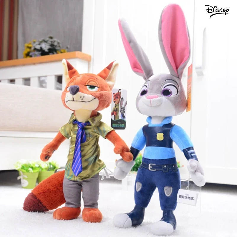 ديزني Zootopia2 أنيمي ألعاب من القطيفة جودي الأرنب دمية نيك الثعلب لينة محشوة الحيوانات لعب الاطفال هدايا عيد الميلاد بلدي ميلوديبلش #6