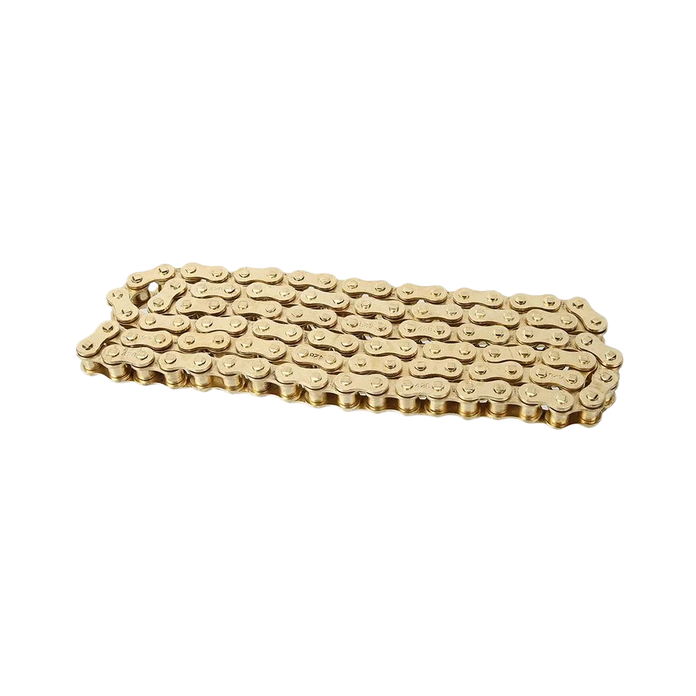 AliExpress NONE High quality 530 chain 76 chain/428 chain 104 chain suitable for ATV four pit off-road bicycle kart motorcycle accessories