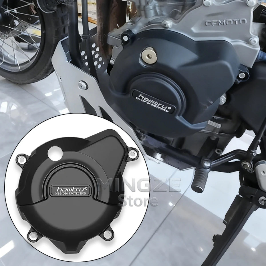 

450MT Engine Cover For CFMOTO 450 MT 450SS 450SR 450NK 2022-2025 Motorcycle Accessories Engine Fall Protective Cover