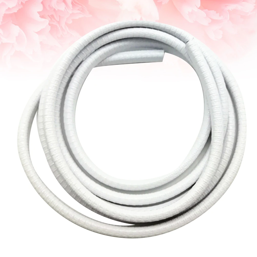 

Bumper Strip Car Door Crash Bar Scratch Protector Anti-scratch Stickers Seal Strips White