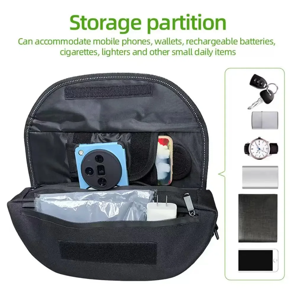 Universal Motorcycle Handlebar Bag with Touchscreen Phone Storage Bag For BMW R1200GS R 1250GS For Suzuki For Kawasaki