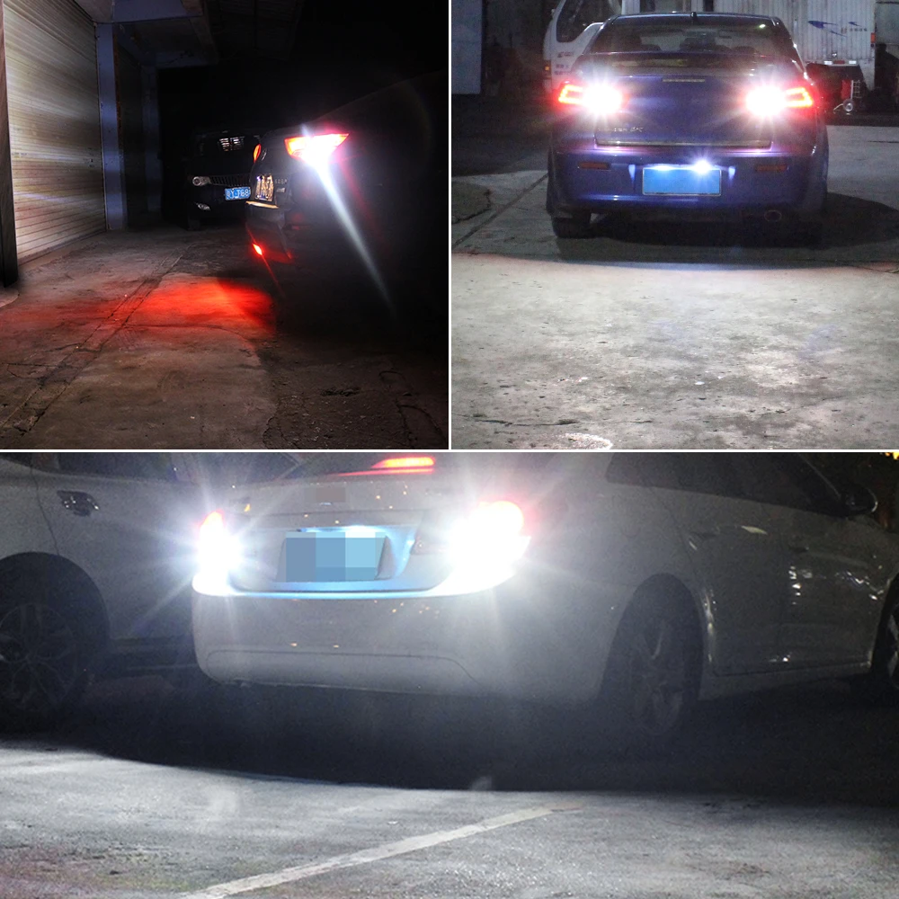 For Mazda RX-8 RX 8 RX8 SE FE 2003-2012 2pcs LED Reverse Light Backup Lamp Accessories 2004 2005 2006 2007 2008 2009 2010 2011