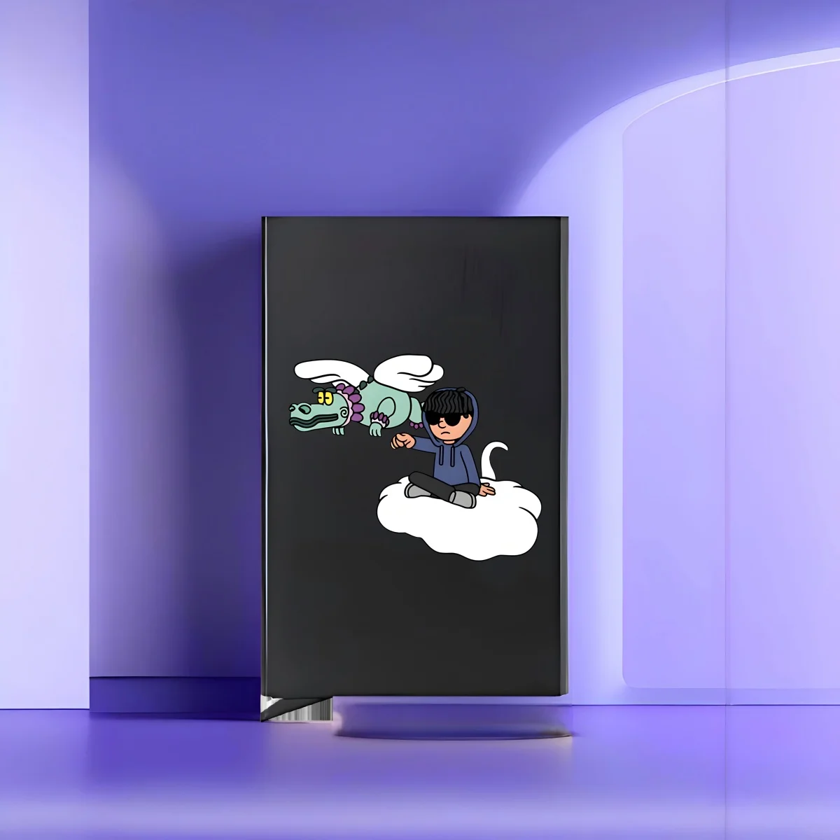 

Junior H 2026, новый стиль, модный футляр для карт с принтом, различные варианты цвета, простой в использовании, компактный для ежедневных потребностей