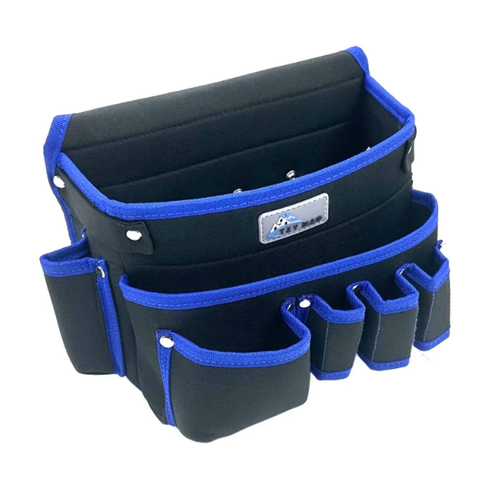 Tas Penyimpanan Sabuk Alat Pinggang Tempat Alat Kantong Kuku untuk Pengrajin, Bengkel