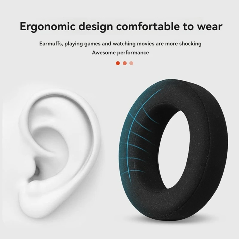 Cuscinetti auricolari per Clear MG Pro Utopia, Stelia, cuffie di ricambio Celestee Copri orecchie Paraorecchie Cuscinetti auricolari C