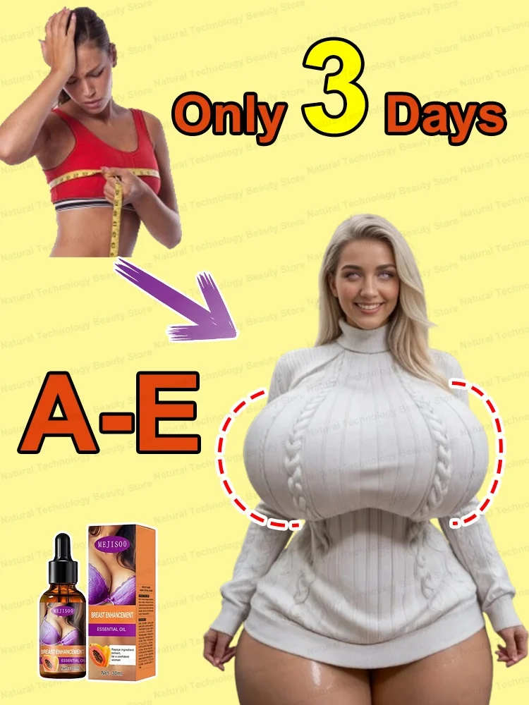 

Small Breasts to Big Breasts in 3 Days