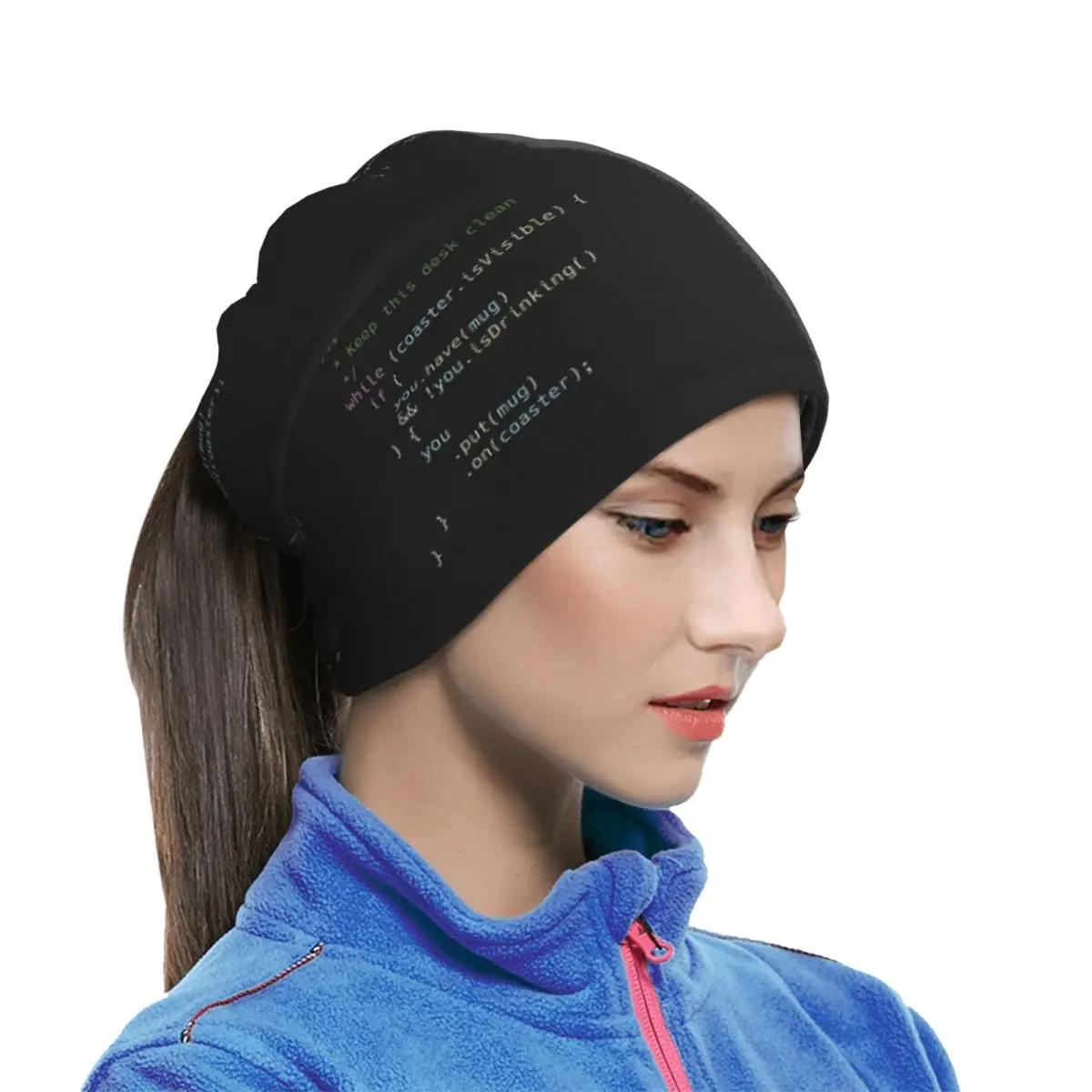 The Perfect Coaster For Programmers Bandana Neck Gaiter Printed Wrap Mask Scarf Riding Headband Unisex Adult Windproof
