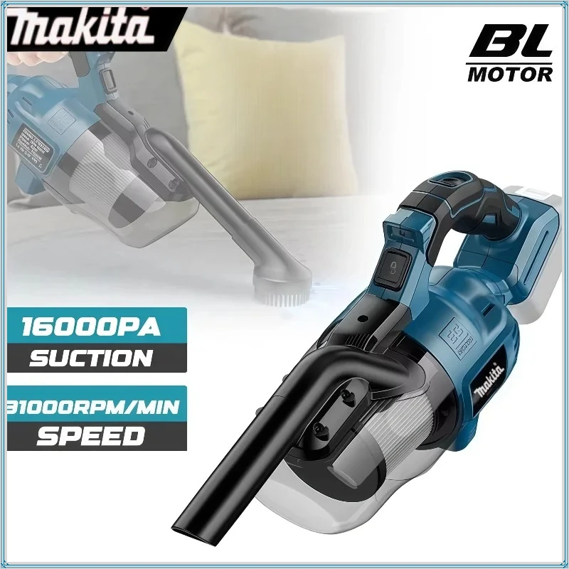 

Беспроводной портативный ручной пылесос Makita, многофункциональный инструмент для уборки пыли