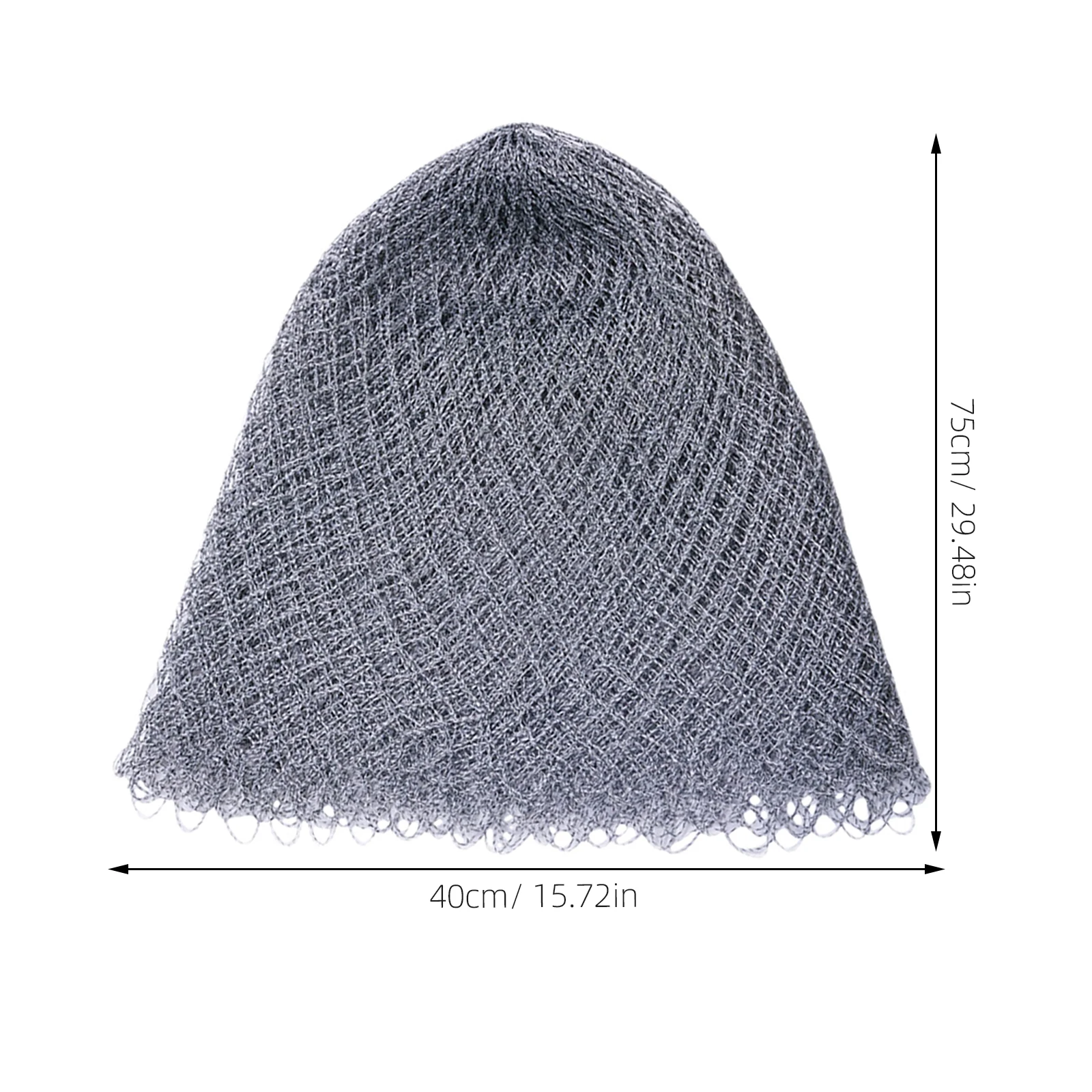 

Fish Net Phishing Head Fishing Accessories Aquarium Replacement Grey Line