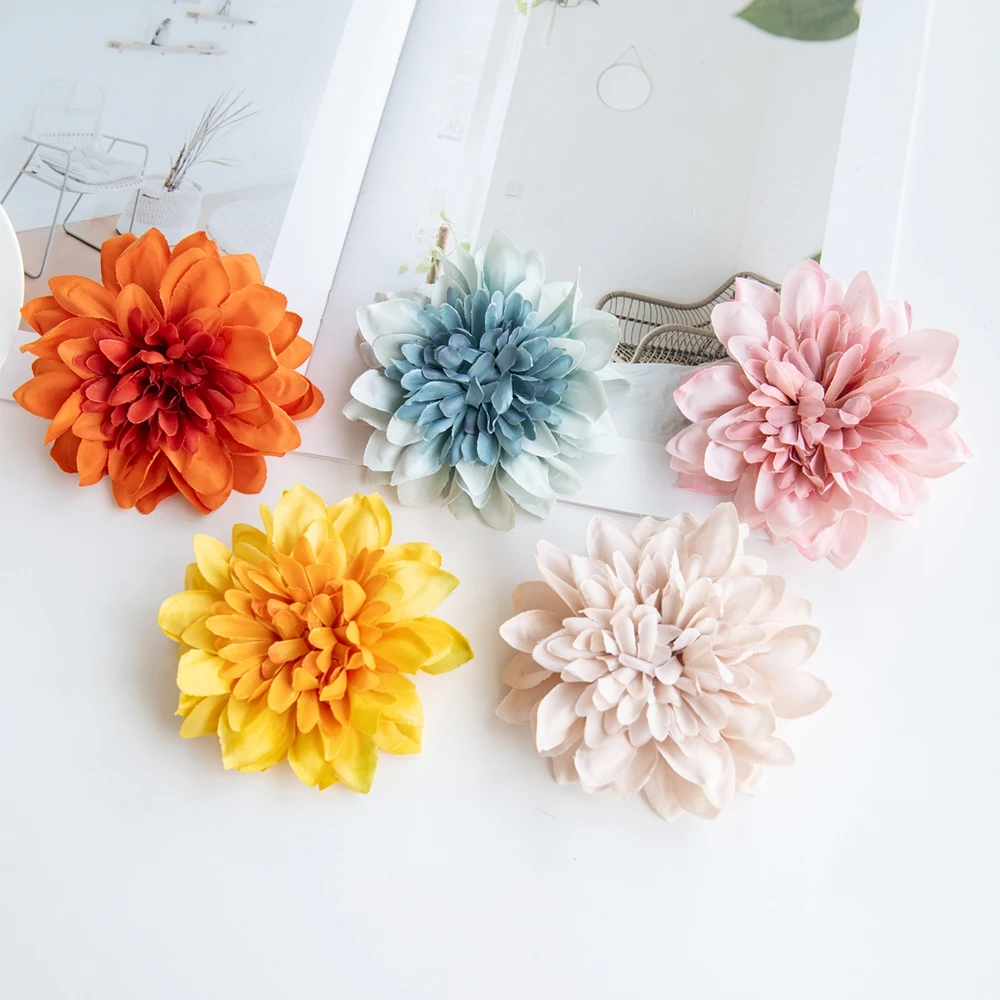 50/100 Stück Künstliche Blumenköpfe für Valentinstag, Heimdekoration, Tischdekoration, Hochzeit, Garten, Rosenbogen, DIY-Geschenk, Süßigkeitenbox, Brautaccessoires – Detail 6