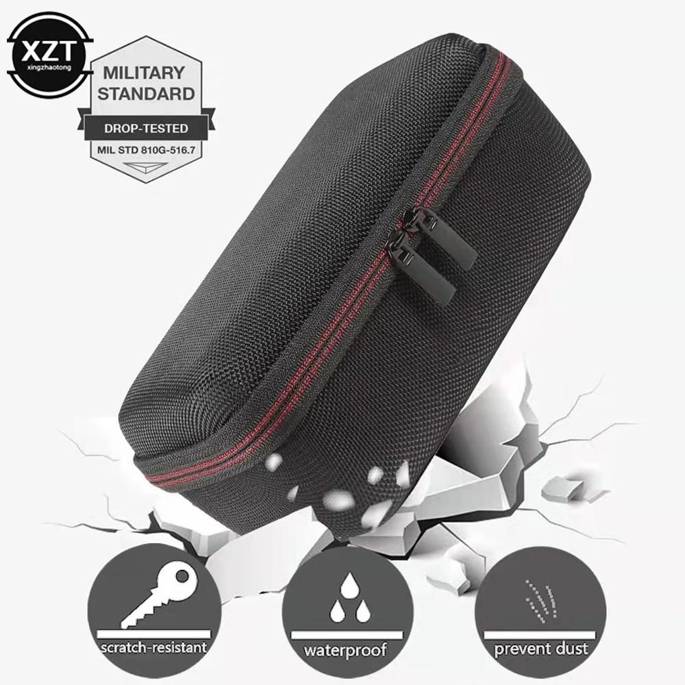 Speaker Shell Brand new Dustproof Hu Kai Travel Hard EVA Box Storage Bag Carrying Case for MARSHALL EMBERTON Speaker Shell