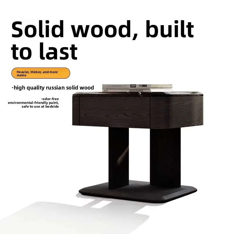 創造的で人気のある新しいホームベッドルーム用モダンミニマリストベッドサイドテーブル