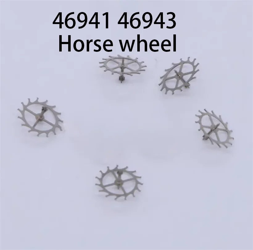 ﻿ Watch Repair Accessory Suitable For 46941 46943 Movement escapement Wheel Horse Wheel Original Movement Disassembly Parts