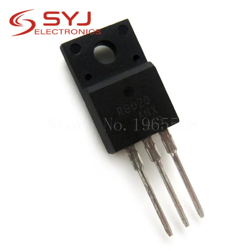 

10pcs/lot R6020ANX R6020A R6020 TO-220FM 600V 20A In Stock