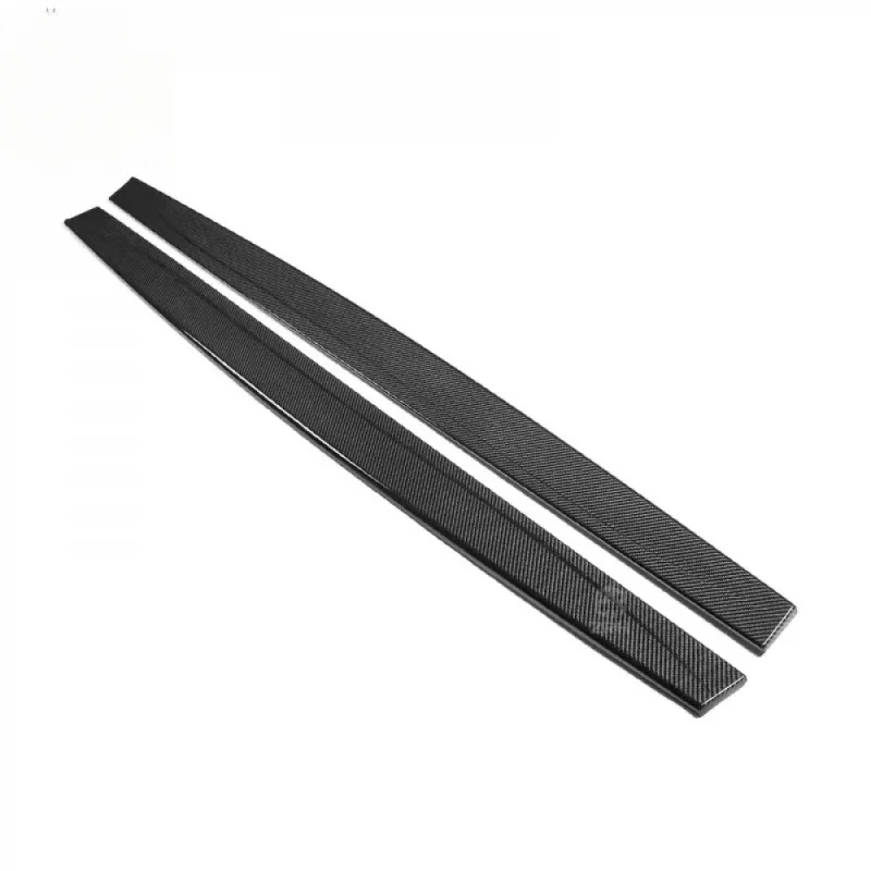 

High MP Style Carbon Fiber Skirt F80 M3 F82 F83 M4 Hight Quality Side Bumper Sp Lip Peect Installtaion Body Kit