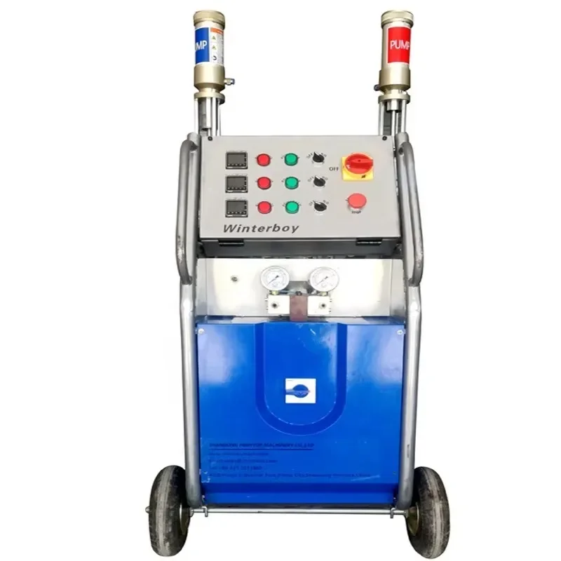

Polyurethane Spray Machine A25 for Waterproof Spray Polyurea Coating Spray Machine Foaming Machine Hot Sale Factory Price