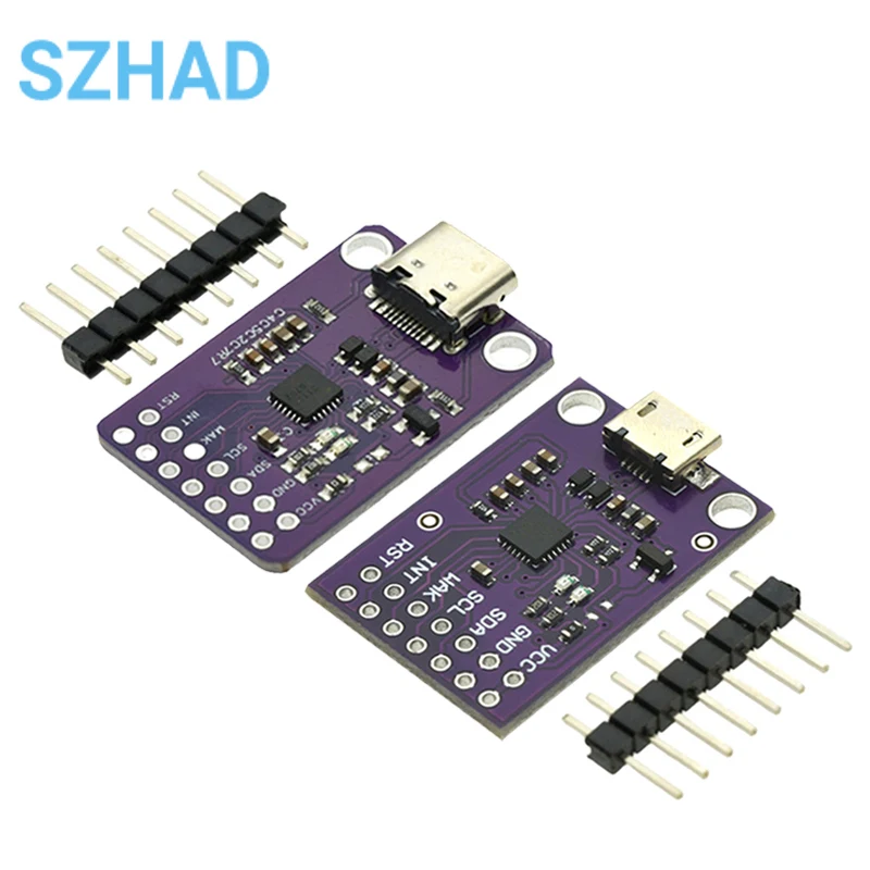 CP2112 TPYC-C MICRO-USB Interface Debugging Board USB To I2C Communication Module