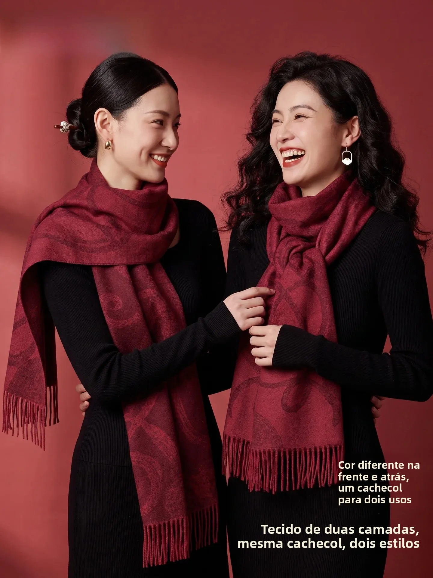 Echarpe-en-pure-laine-rouge-coffret-cadeau-pour-femmes-agees-nouvelle-collection-2026-protection-du-cou-cadeau-d'anniversaire-pour-maman-style-simple-artisanat-double-face
