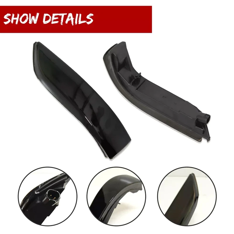 Dynamic LED Signal Side Mirror Light For Honda Accord 2008-2013 & Acura RL 2006-2009 34350-SJA-G02, 34300-SJA-G02