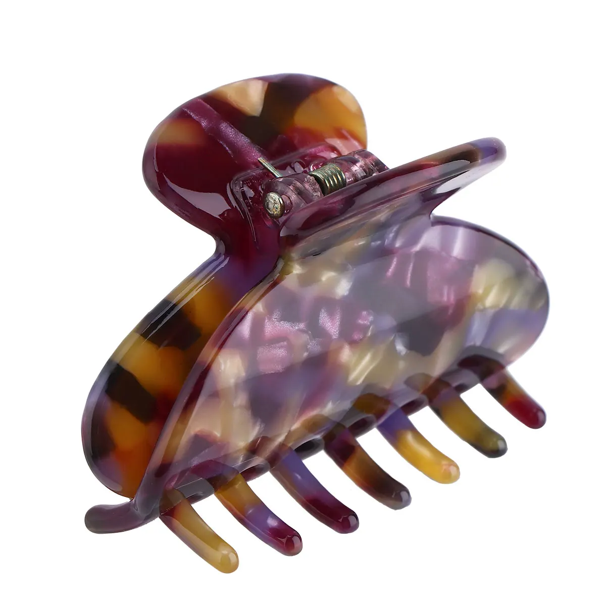 

Acetate Sheet Women Claw Clips Durable Fashion Hair Clamp Perfect for Shower Cooking Hair Supplies Women Claw Clips