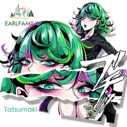 EARLFAMILY-tatuaje de gyuu Tatsumaki Fanart, JDM pegatina de coche, Anime, hombre calvo, boceto, calcomanía de Waifu, NSFW, Peek Girl, pegatinas de Graffiti