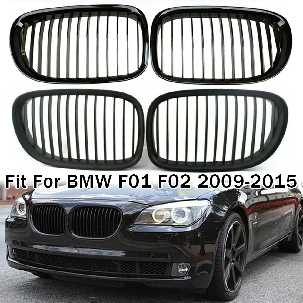 

Для BMW 7 серии (4-дверный седан) F01 F02 F03 F04 760Li 750Li 750i 2009-2015: Передняя решетка радиатора в стиле Single Line, замена для автомобиля