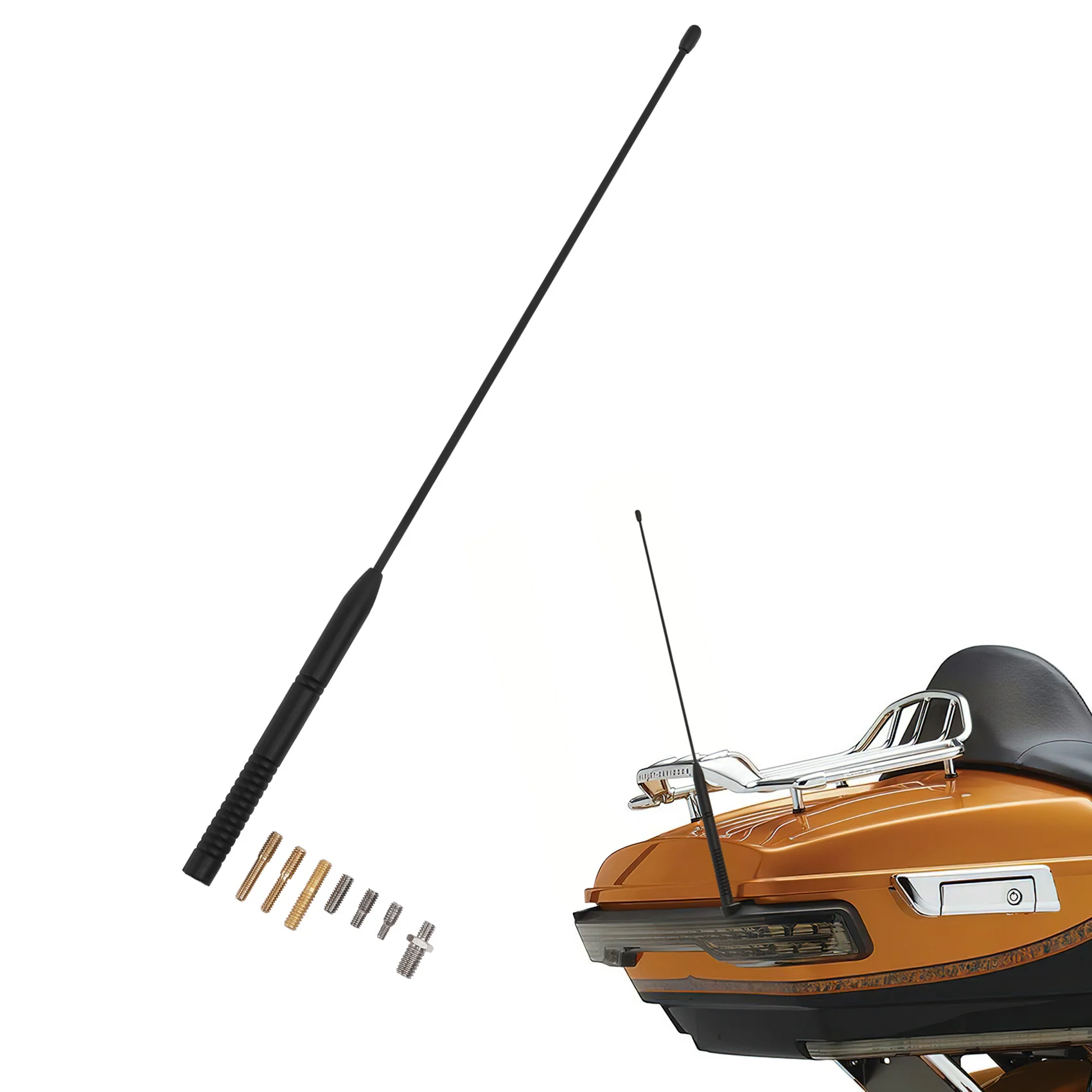 Antenna For Indian Chieftain Dark Horse Springfield 2016-2025 Roadmaster 2015-2025 Challenger 2020-2025