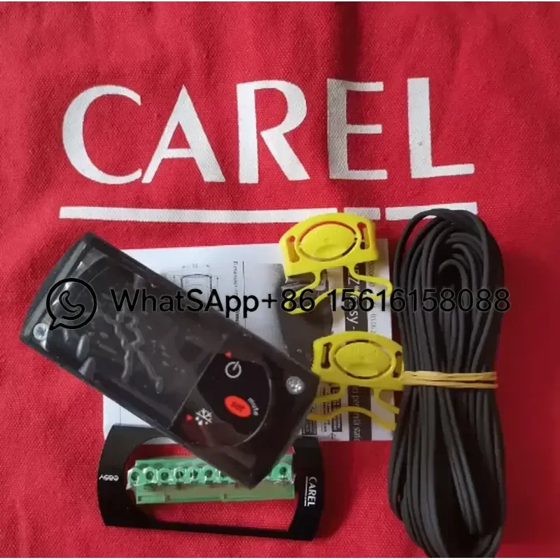 CAREL PJEZC0H000 Digital Temperature Controller Dual Probe Three Output Thermostat for Refrigeration HVAC Industrial Control