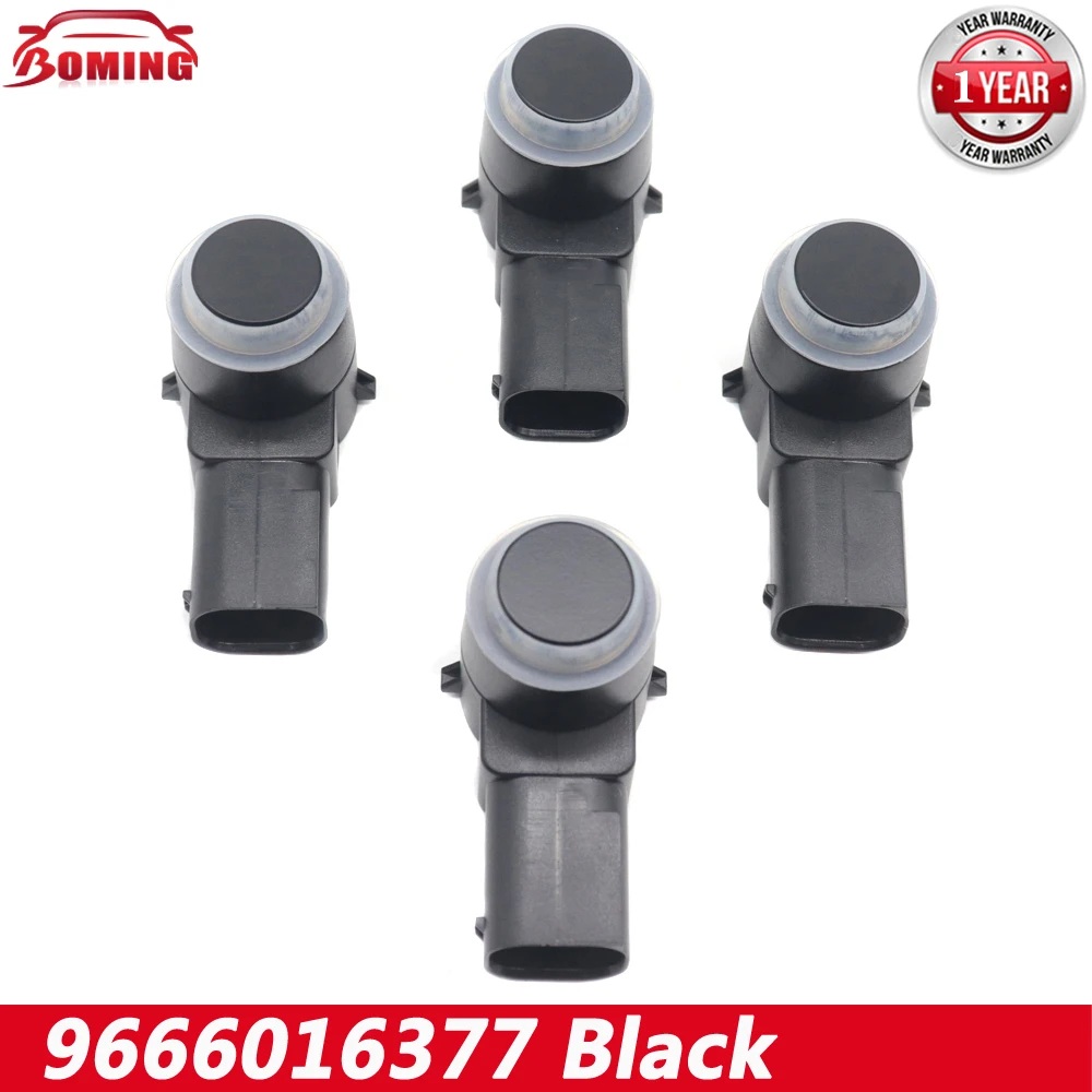 

4x 9666016377 9666016377XT NEW Car PDC Parking Sensor For Citroen Berlingo C4 C5 C6 DS3 Peugeot 307 308 407 Bipper Partner RCZ