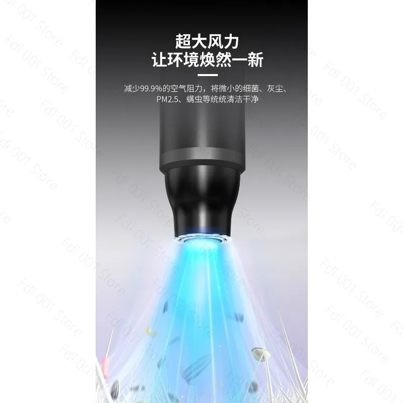 Mini Turbo Fan, Handheld Small , Outdoor Camping Portable High-power Fan