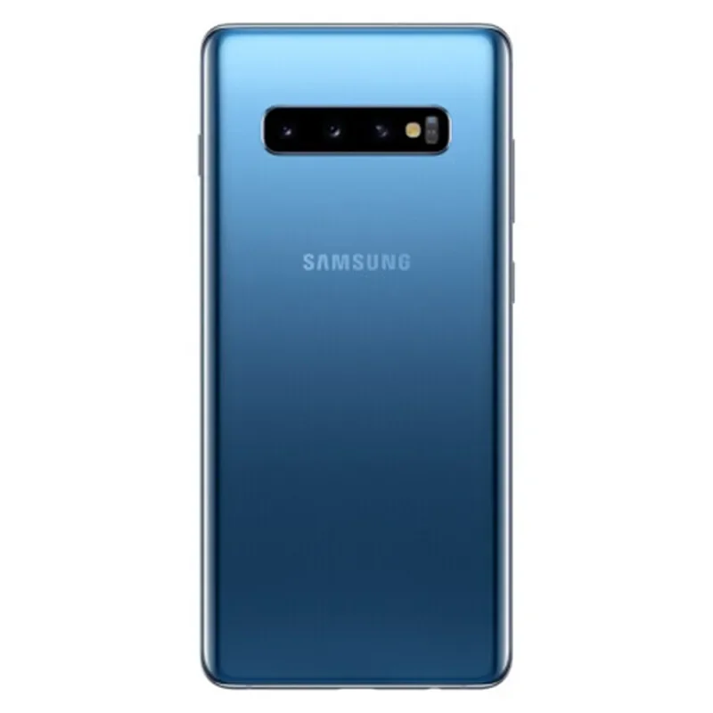 Samsung Galaxy-teléfono móvil S10 Plus G975F, 8GB de RAM, 128/512GB de ROM, Tarjeta Única, ocho núcleos, 6,4 pulgadas, NFC, Exynos