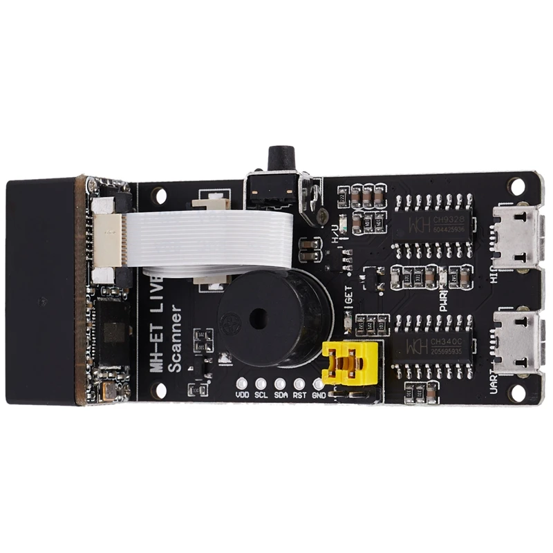 Qr /1D/2D/Code Scanner V3.0 Barcode Scan Recognition Module Serial Communication Uart Interface Usb Keyboard Input